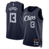 Maillot Basket Homme Los Angeles Clippers Paul George 2023-24 Nike City Edition Navy Swingman